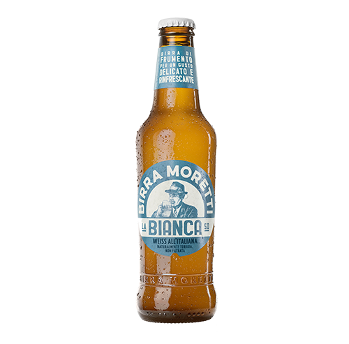 Birra Moretti La Bianca 33Cl Square