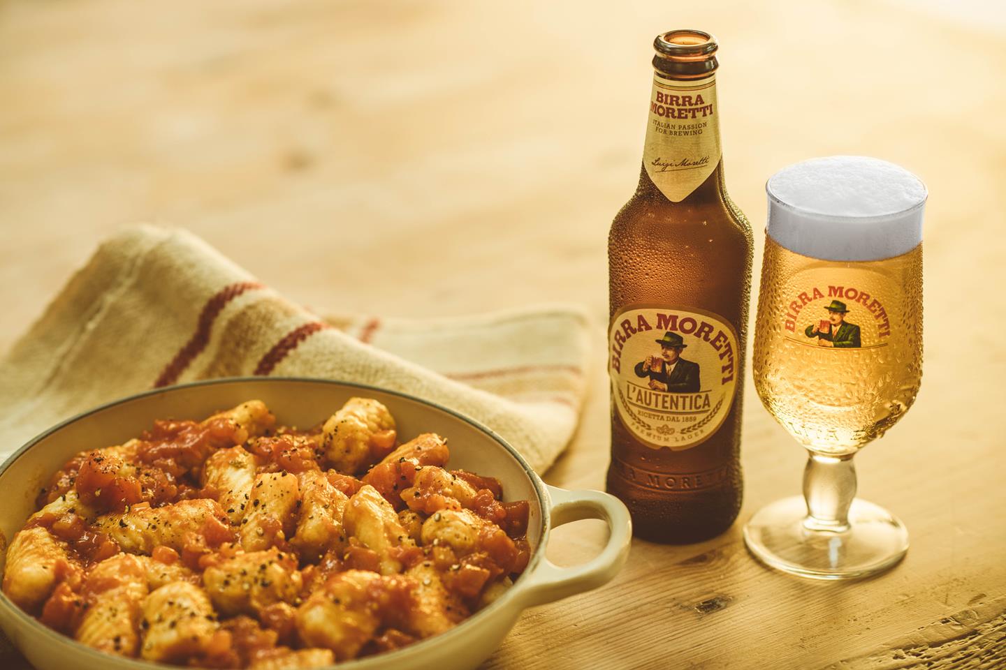 <span style="color: #fff;">フレッシュトマトソースのニョッキ</span>